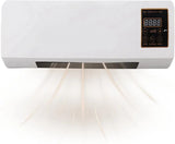 𝓓rumstone  Indoor Wall Heater 1500W – Quiet Operation, 8H Timer, Air Conditioner Function, Perfect for Bedroom & Home Heating & Cooling Compact & Stylish